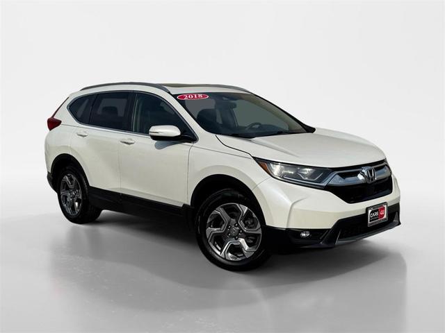 Photo of 2018 White Diamond Pearl Honda CR-V