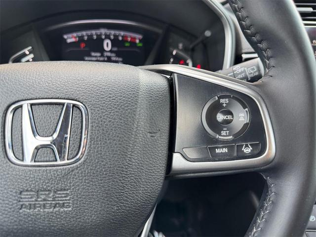 Photo of 2018 White Diamond Pearl Honda CR-V