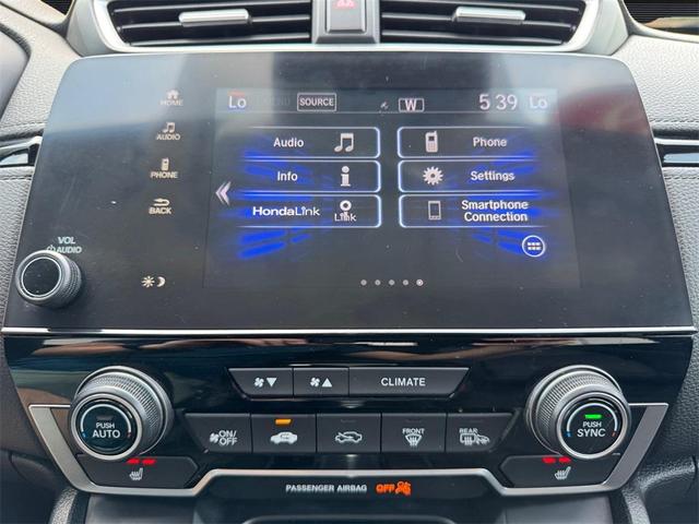 Photo of 2018 White Diamond Pearl Honda CR-V