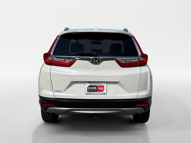 Photo of 2018 White Diamond Pearl Honda CR-V