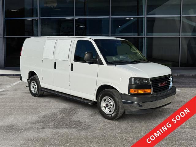 2018 GMC Savana 2500