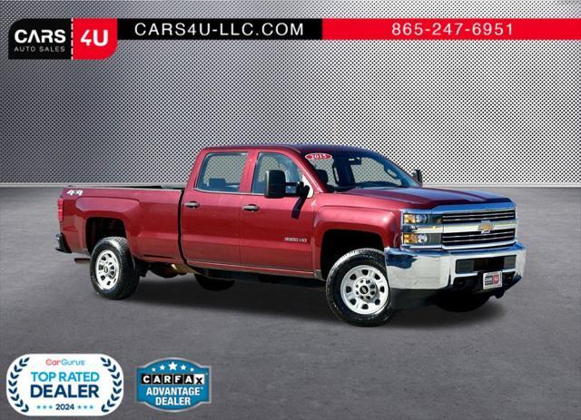 2015 Chevrolet Silverado 3500