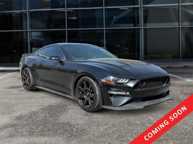 2018 Ford Mustang
