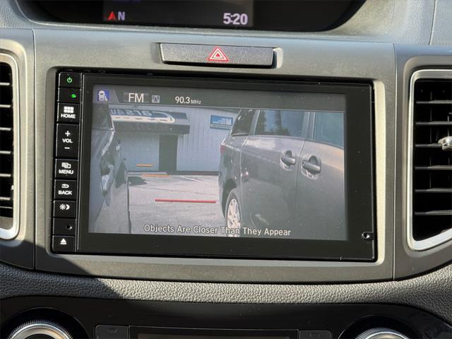 Photo of 2016 Alabaster Silver Metallic Honda CR-V