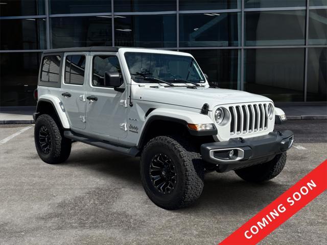 2018 Jeep Wrangler Unlimited