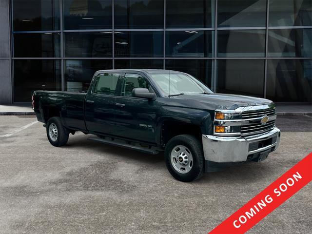 2018 Chevrolet Silverado 2500