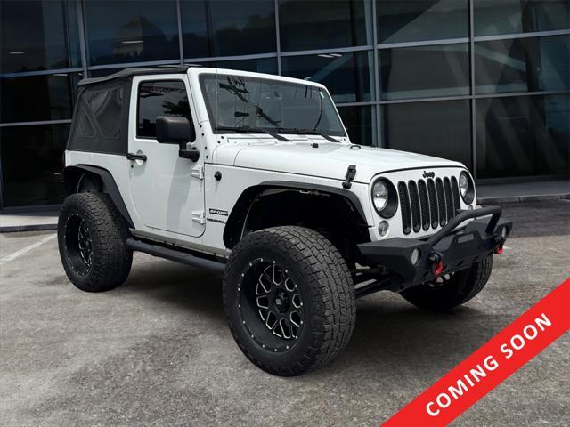 2017 Jeep Wrangler