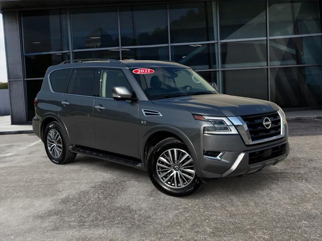 2021 Nissan Armada