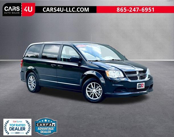 2016 Dodge Grand Caravan