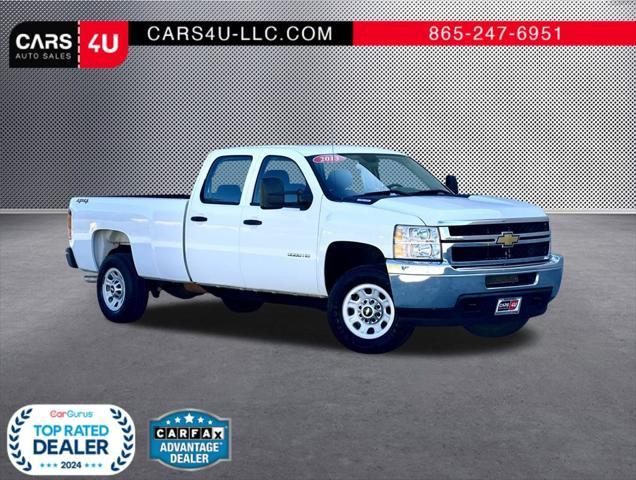 2013 Chevrolet Silverado 3500