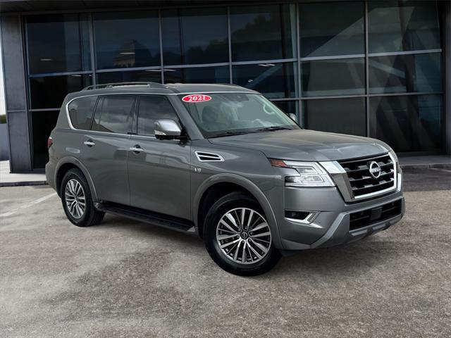 2021 Nissan Armada