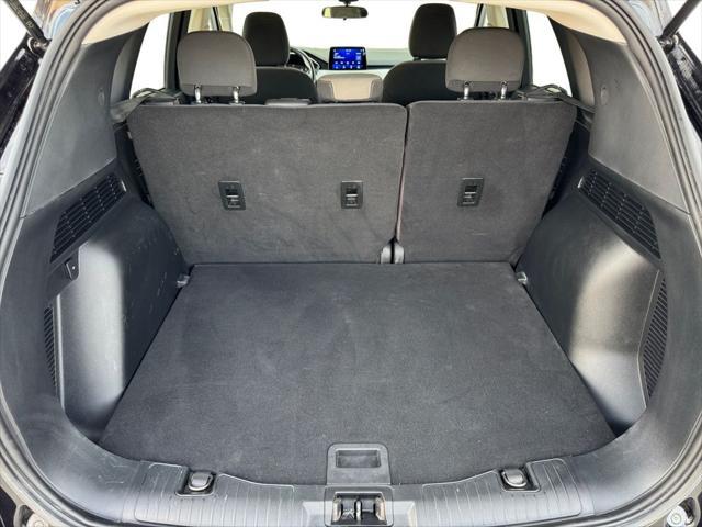 Photo of 2021 Agate Black Metallic Ford Escape