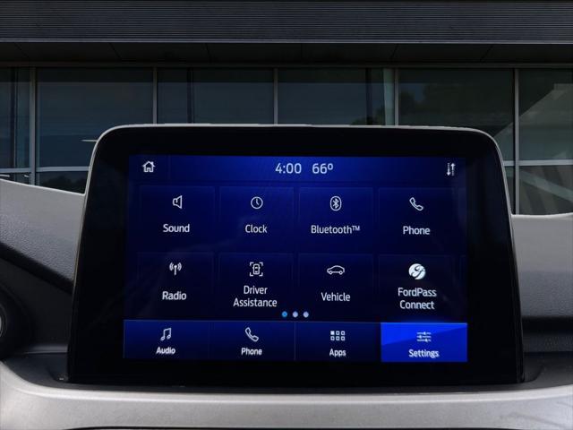 Photo of 2021 Agate Black Metallic Ford Escape