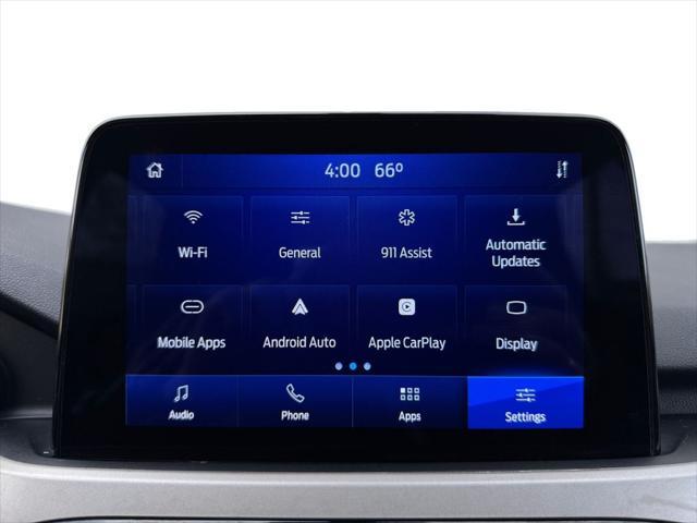 Photo of 2021 Agate Black Metallic Ford Escape