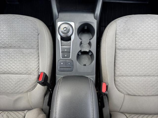 Photo of 2021 Agate Black Metallic Ford Escape