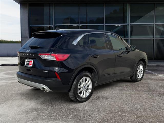 Photo of 2021 Agate Black Metallic Ford Escape