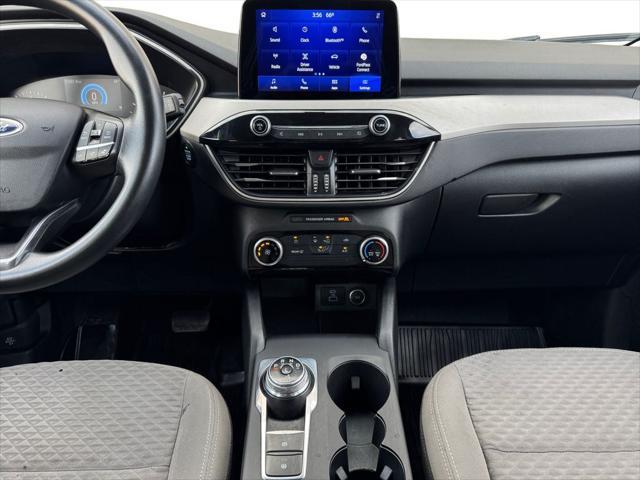 Photo of 2021 Agate Black Metallic Ford Escape