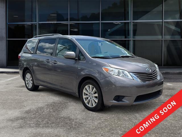 2017 Toyota Sienna