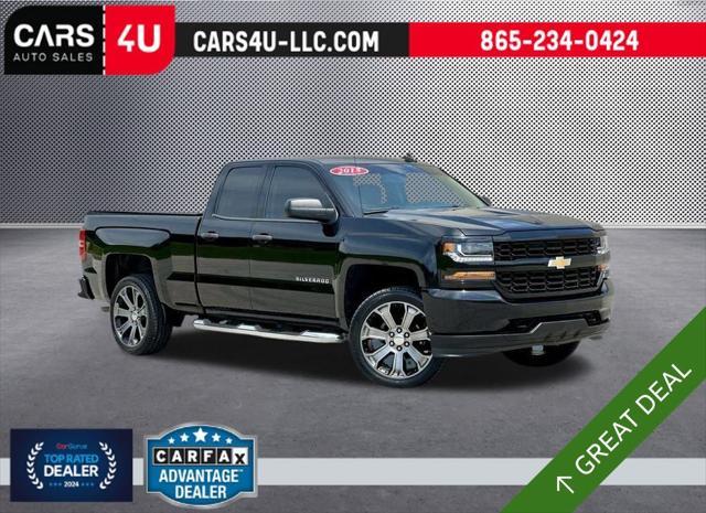 2018 Chevrolet Silverado 1500