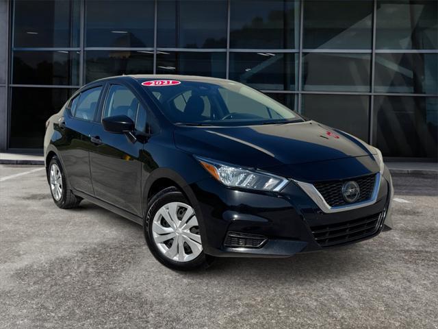 2021 Nissan Versa