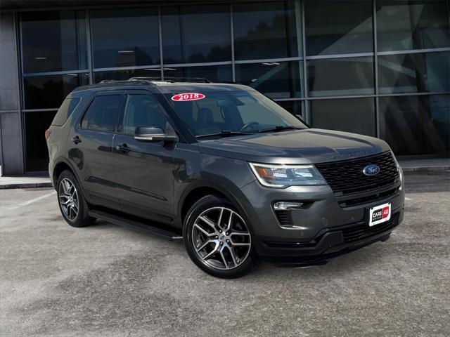 2018 Ford Explorer