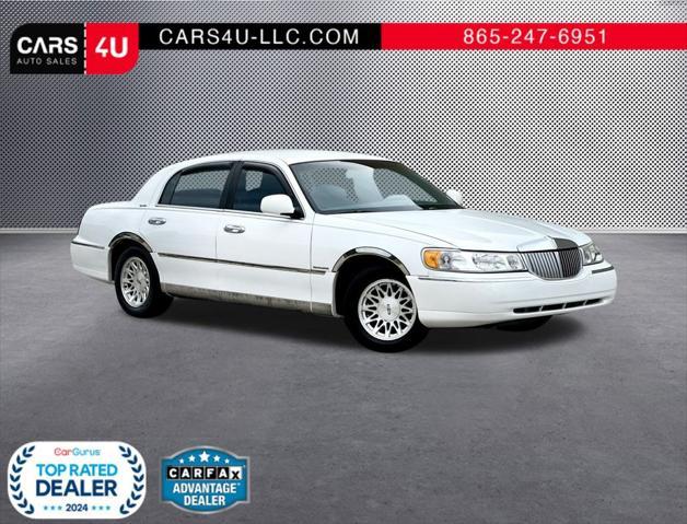 1998 Lincoln Town Car