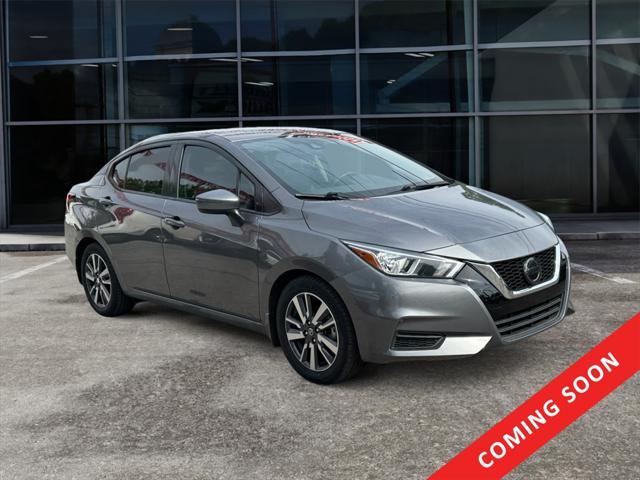 2020 Nissan Versa