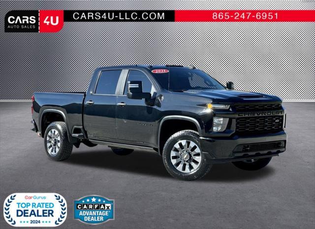 2021 Chevrolet Silverado 2500