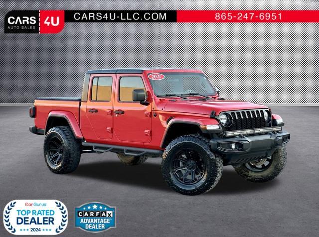 2021 Jeep Gladiator