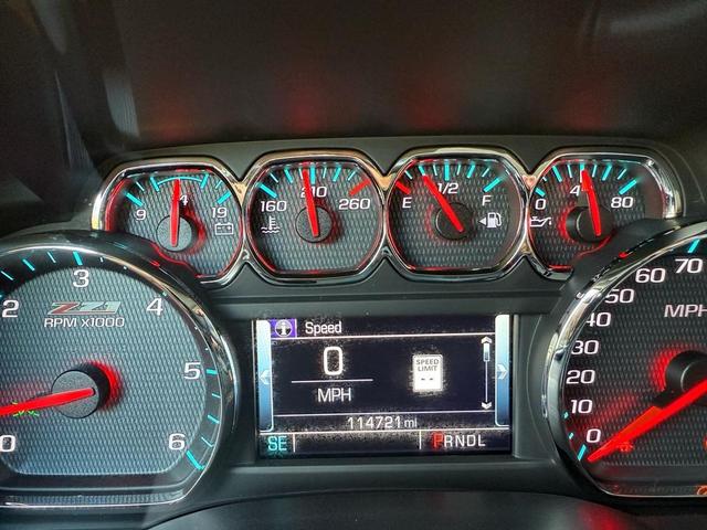 Photo of 2017 Black Chevrolet Silverado 1500
