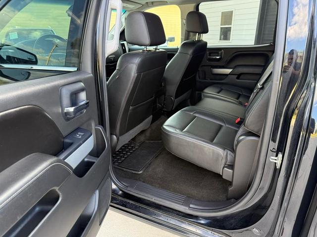 Photo of 2017 Black Chevrolet Silverado 1500