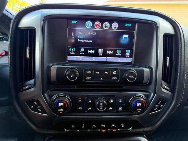 Photo of 2017 Black Chevrolet Silverado 1500