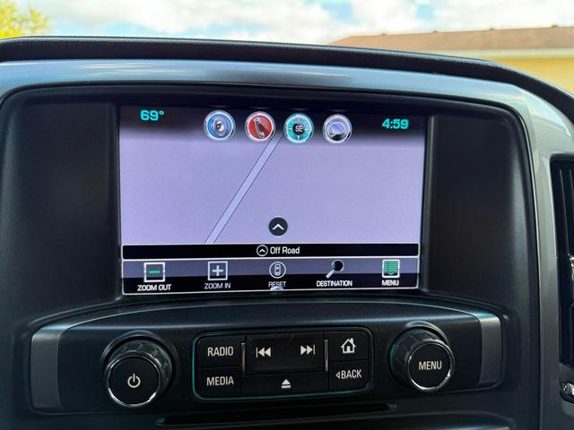 Photo of 2017 Black Chevrolet Silverado 1500