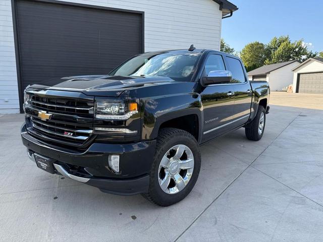Photo of 2017 Black Chevrolet Silverado 1500