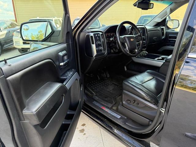 Photo of 2017 Black Chevrolet Silverado 1500