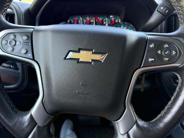 Photo of 2017 Black Chevrolet Silverado 1500