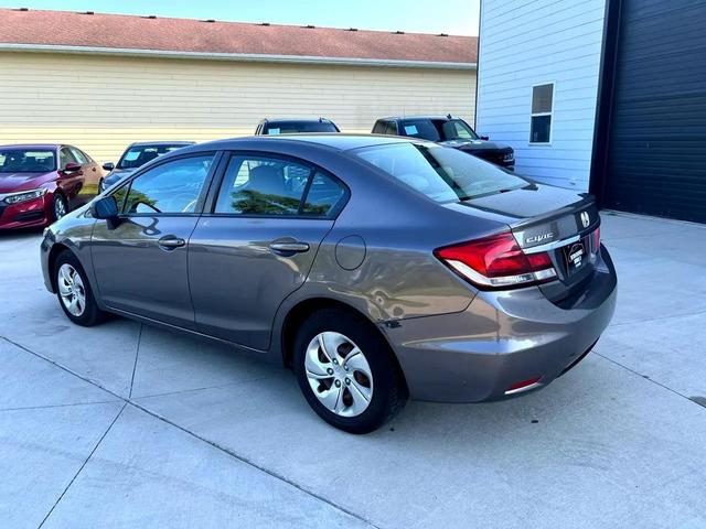 Photo of 2015 BROWN Honda Civic