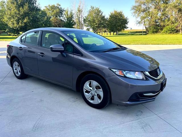 Photo of 2015 BROWN Honda Civic