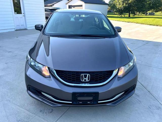 Photo of 2015 BROWN Honda Civic
