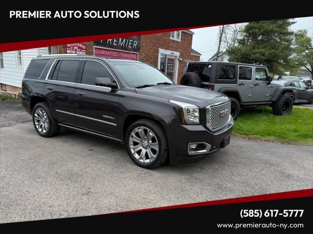 2015 GMC Yukon