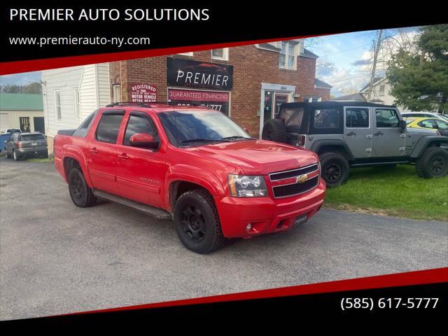 2012 Chevrolet Avalanche