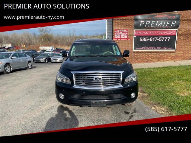 2014 Infiniti QX80