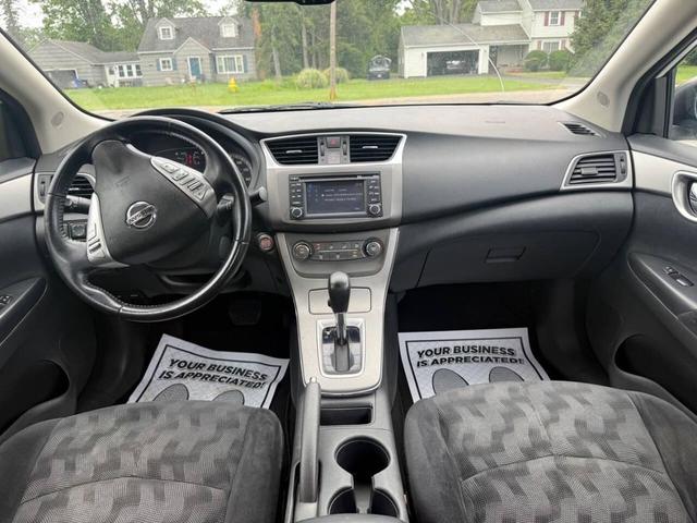 Photo of 2013 Aspen White Nissan Sentra