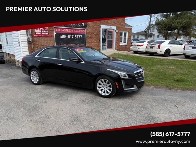 2014 Cadillac CTS