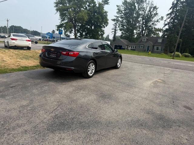 Photo of 2016 Blue Velvet Metallic Chevrolet Malibu
