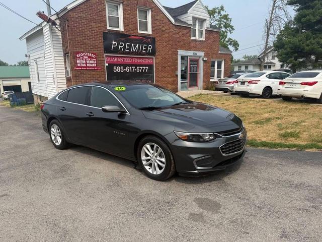 Photo of 2016 Blue Velvet Metallic Chevrolet Malibu