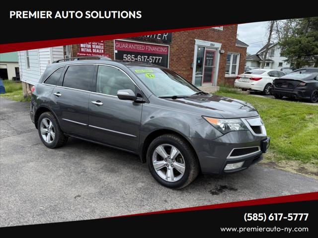 2012 Acura MDX