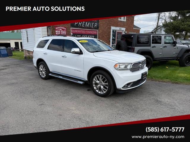 2015 Dodge Durango