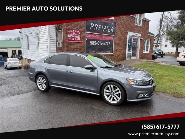 2017 Volkswagen Passat