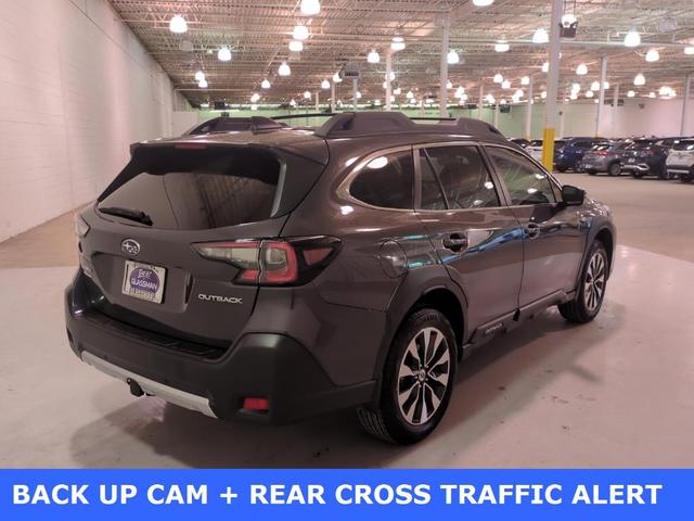 Photo of 2024 Magnetite Gray Metallic Subaru Outback